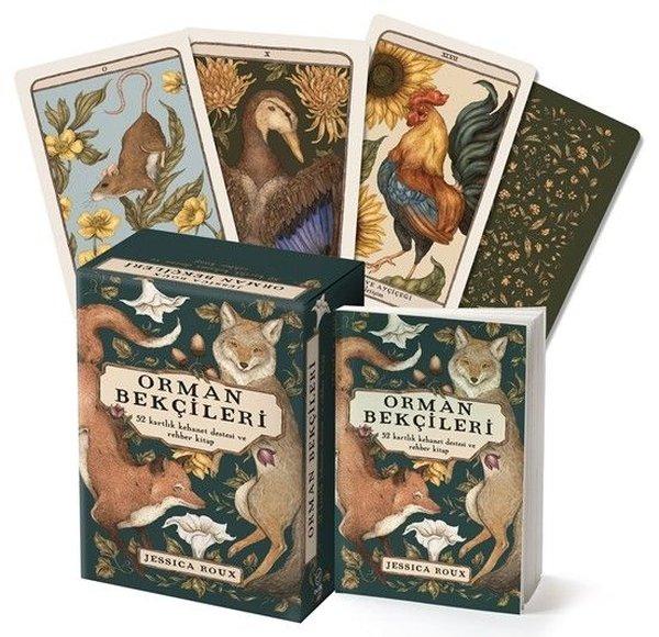 Orman Bekçileri - 52 Kartlık Kehanet Destesi ve Rehber Kitap - Kutulu | Butik (Cep Boy) - Resim 1