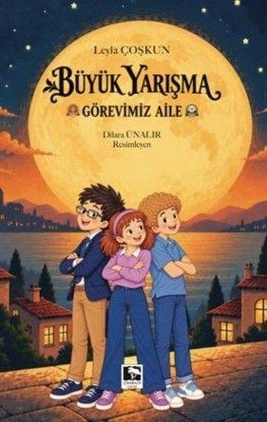 Büyük Yarışma | Çınaraltı Yayınları (İnce Kapak) - Resim 1