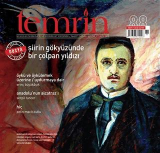 Temrin Düşünce ve Edebiyat Dergisi Sayı: 88 Mart - Nisan 2018 | Temrin Dergisi (Ciltsiz) - Resim 1