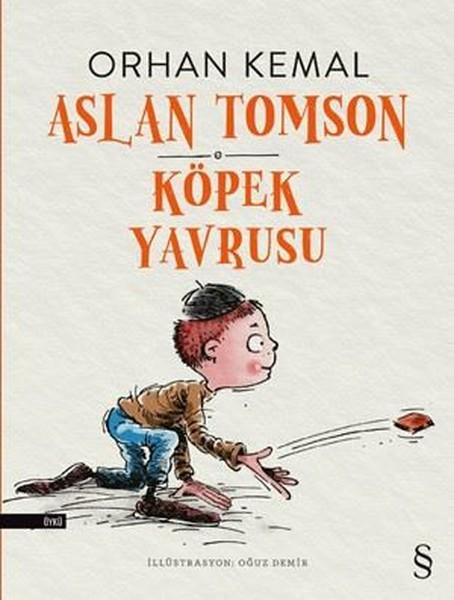 Aslan Tomson Köpek Yavrusu | Everest Yayınları (İnce Kapak) - Resim 1