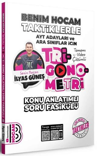 Tüm Adaylar İçin Taktiklerle Trigonometri Konu Anlatımlı Soru Fasikülü