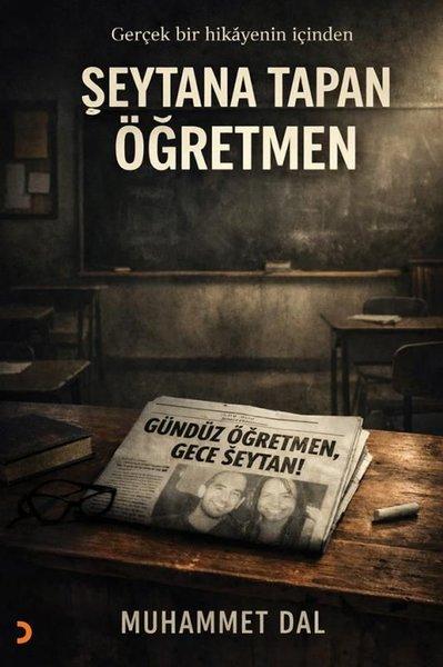 Şeytana Tapan Öğretmen - Gerçek Bir Hikayenin İçinden | Cinius (İnce Kapak) - Resim 1
