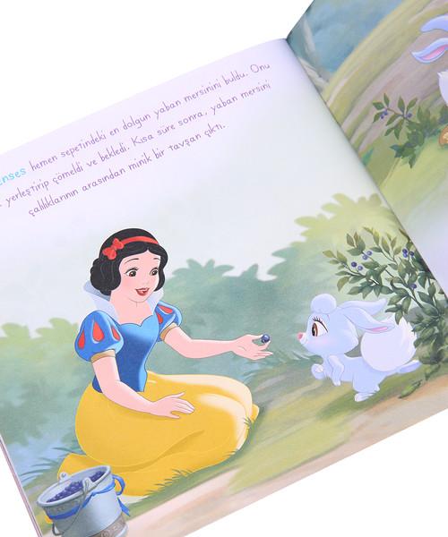 Disney Sevimli Saraylılar - Pıtırcık Çıkartmalı Öykü Kitabı - Resim 3