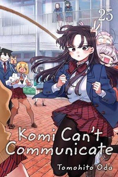 Komi Can't Communicate Vol. 25 | Viz Media, Subs. of Shogakukan Inc (İnce Kapak) - Resim 1