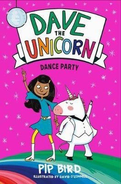 Dave the Unicorn: Dance Party : 3 | Imprint (İnce Kapak) - Resim 1