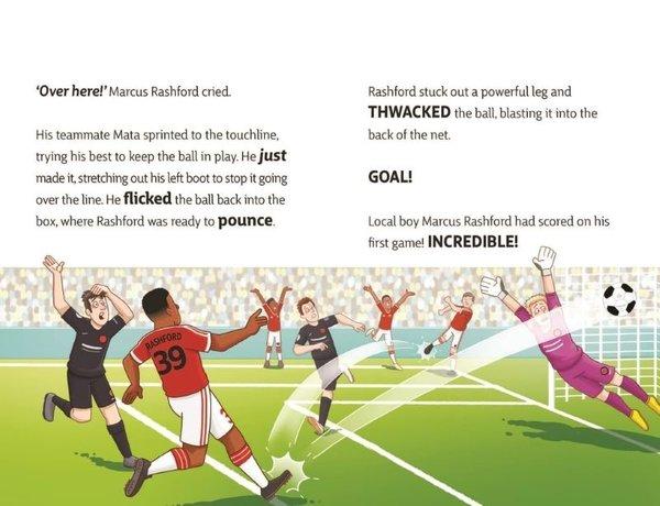 Unbelievable Football Short Colour Stories: Superstar Strikers! | Hachette Children (İnce Kapak) - Resim 3