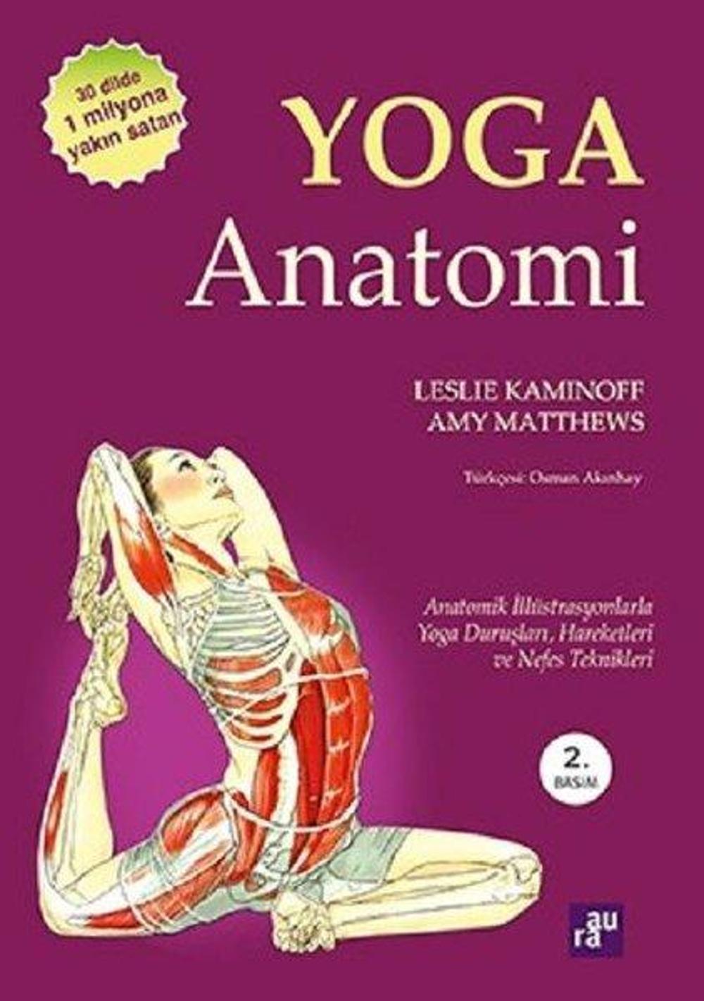 Yoga Anatomi | Aura Yayınevi