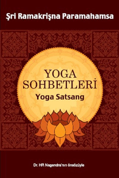 Purnam Yayınları Yoga Sohbetleri - Şri Ramakrişna Paramahamsa kitap kapağı