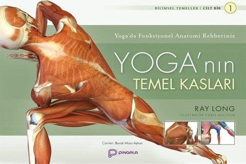 Yoga'nın Temel Kasları - Dr. Ray Long - Ray Long kitap kapağı