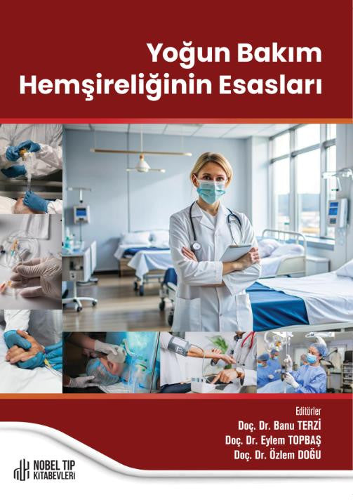 Yoğun Bakım Hemşireliğinin Esasları kitap kapağı