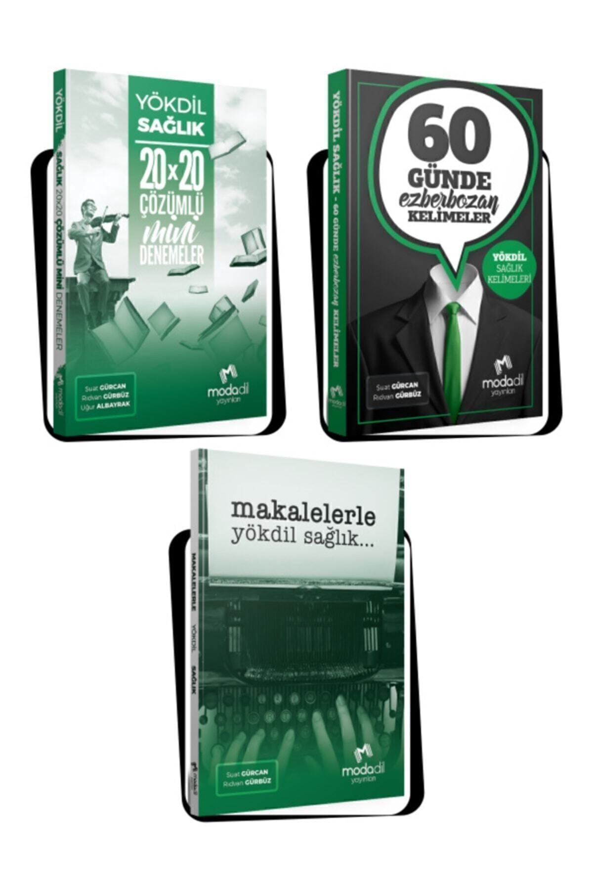Yökdil Sağlık - Kazandıran Set C Yayınları kitap kapağı