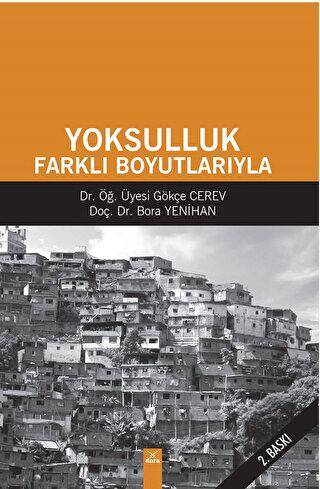 Yoksulluk Farklı Boyutlarıyla - Gökçe Cerev kitap kapağı