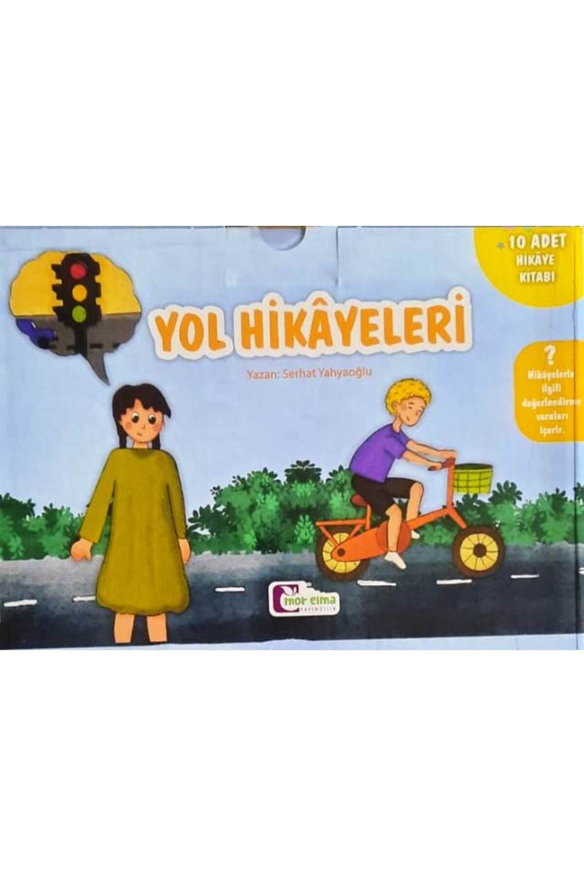 Yol Hikayeleri Serisi (10 Kitap) kitap kapağı