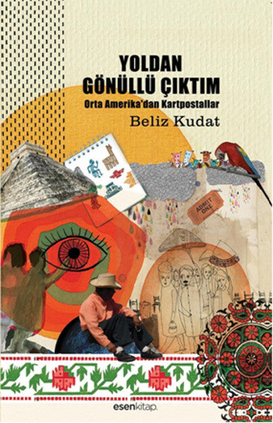 Yoldan Gönüllü Çıktım - Beliz Kudat kitap kapağı