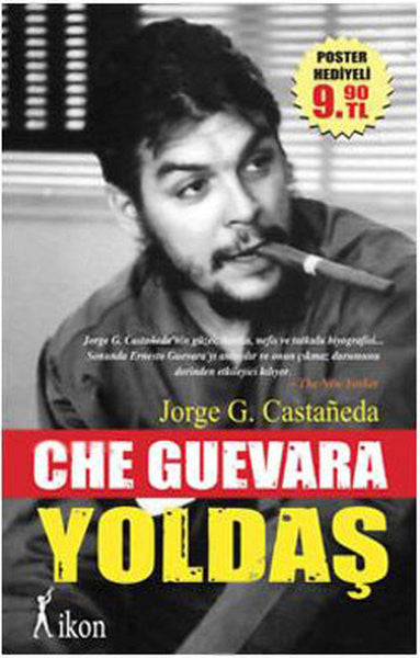 Yoldaş - Che Guevara - Jorge G. Castaneda kitap kapağı