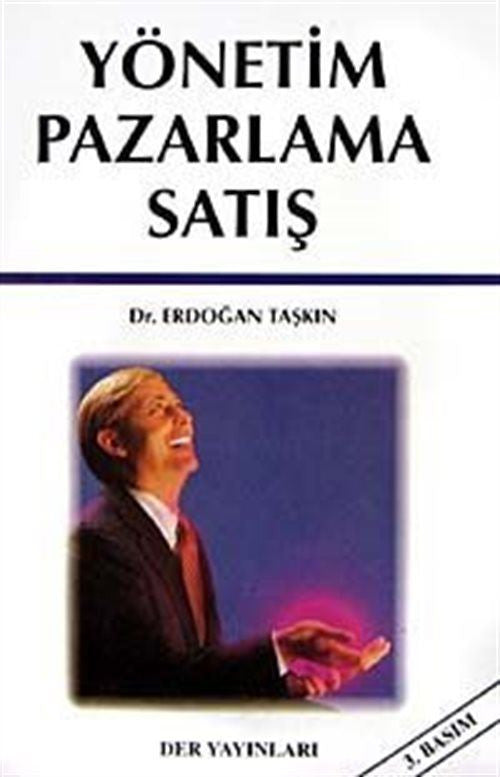 Yönetim Pazarlama Satış - Dr. Erdoğan Taşkın kitap kapağı