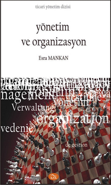 Yönetim ve Organizasyon - Esra Mankan kitap kapağı