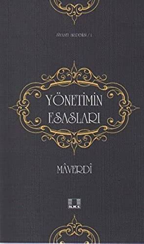 Yönetimin Esasları - Ebu'l-Hasan Habib el-Maverdi kitap kapağı
