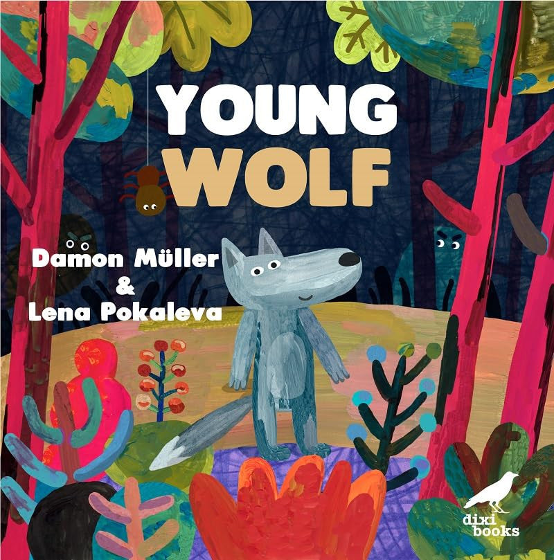 Young Wolf kitap kapağı