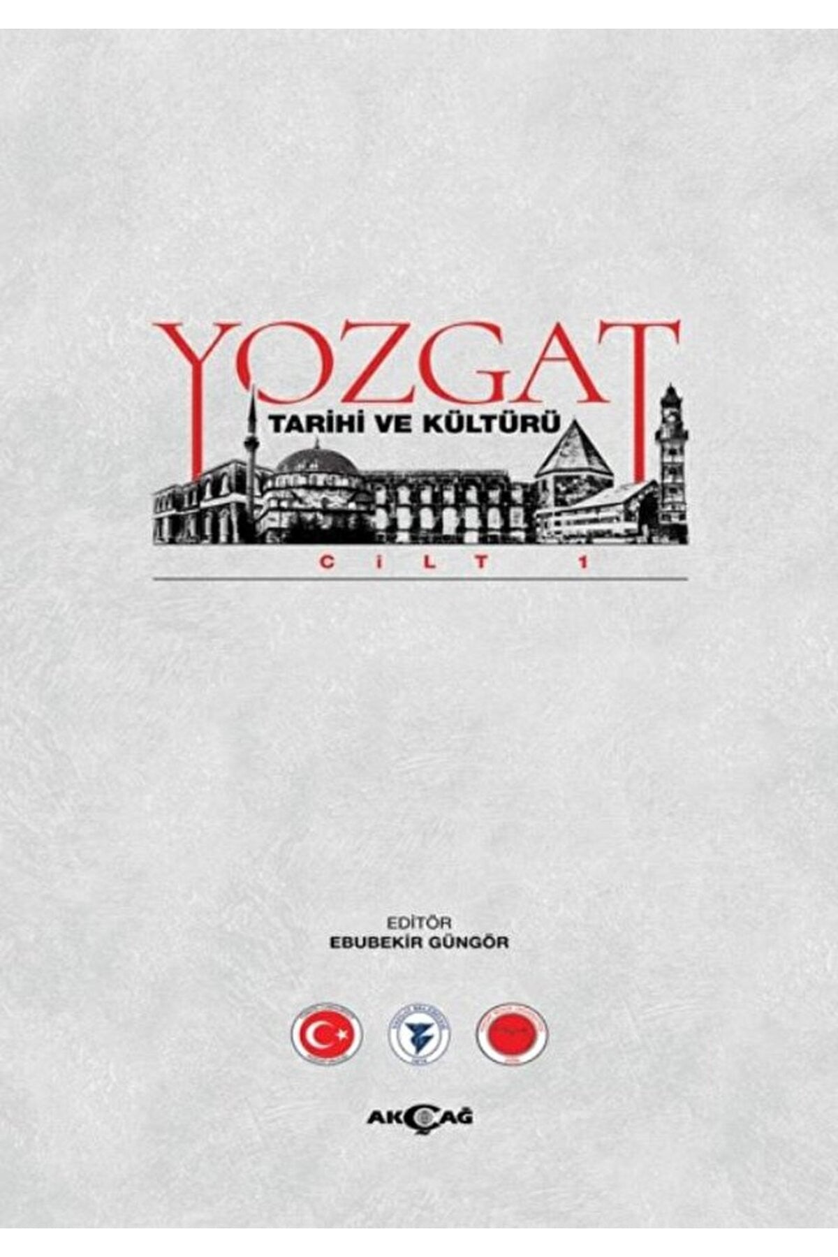 Yozgat Tarihi 4 Cilt Takım kitap kapağı