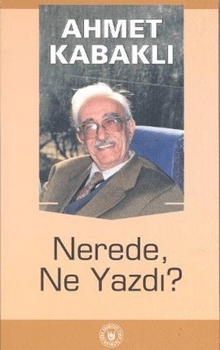 Nerede, Ne Yazdı? | Tedev Yayınları (Ciltsiz) - Resim 1