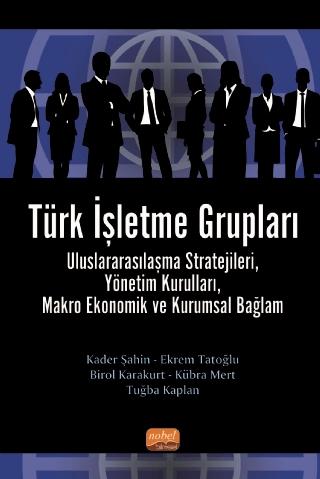 Türk İşletme Grupları | Nobel Bilimsel Eserler (Ciltsiz) - Resim 1