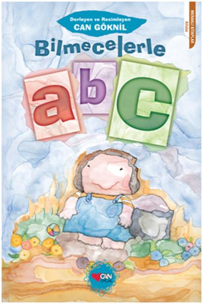 Bilmecelerle Abc | Can Çocuk Yayınları (İnce Kapak) - Resim 1
