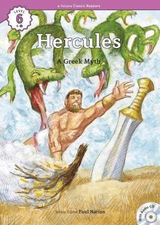 Hercules +CD (eCR Level 6) | e-future (Ciltsiz) - Resim 1