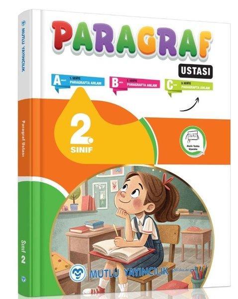 2. Sınıf Paragraf Ustası | Mutlu Yayıncılık (İnce Kapak) - Resim 1