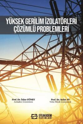 Yüksek Gerilim İzolatörleri Çözümlü Problemleri - Selim Ay kitap kapağı