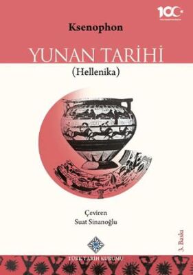 Yunan Tarihi - Ksenophon kitap kapağı