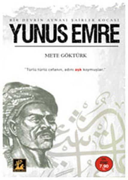 Yunus Emre - Mete Göktürk kitap kapağı