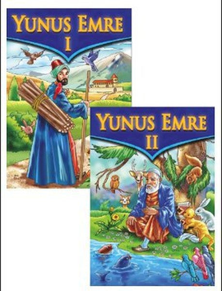Yunus Emre Dizisi (2 Kitap Takım) - Sara Gürbüz Özeren kitap kapağı