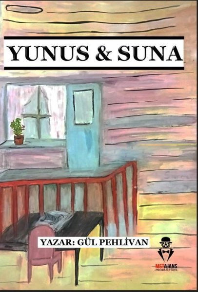 Yunus ve Suna - Gül Pehlivan kitap kapağı