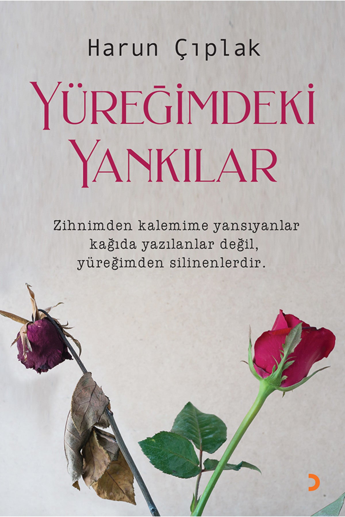Yüreğimdeki Yankılar & Harun Çıplak kitap kapağı