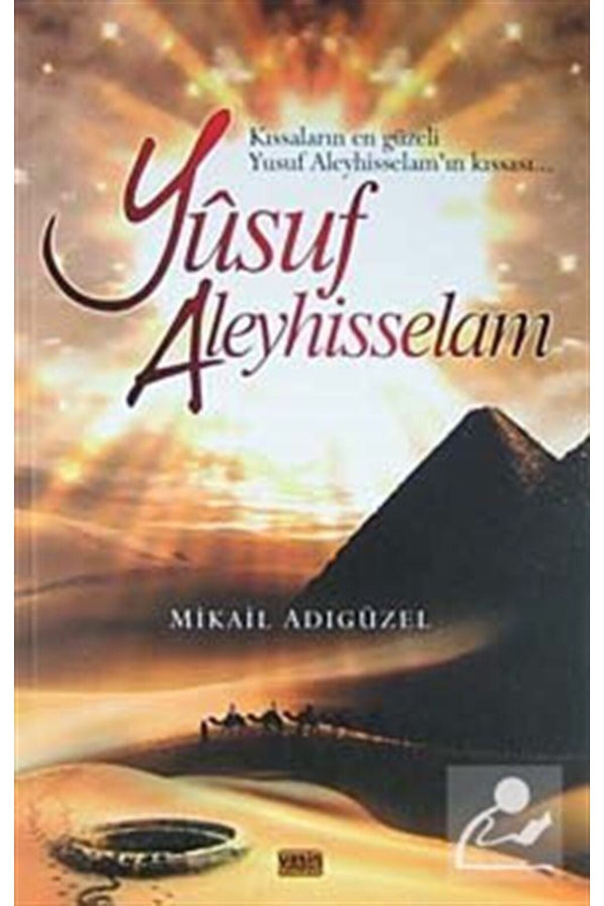 Yusuf Aleyhisselam - Mikail Adıgüzel kitap kapağı