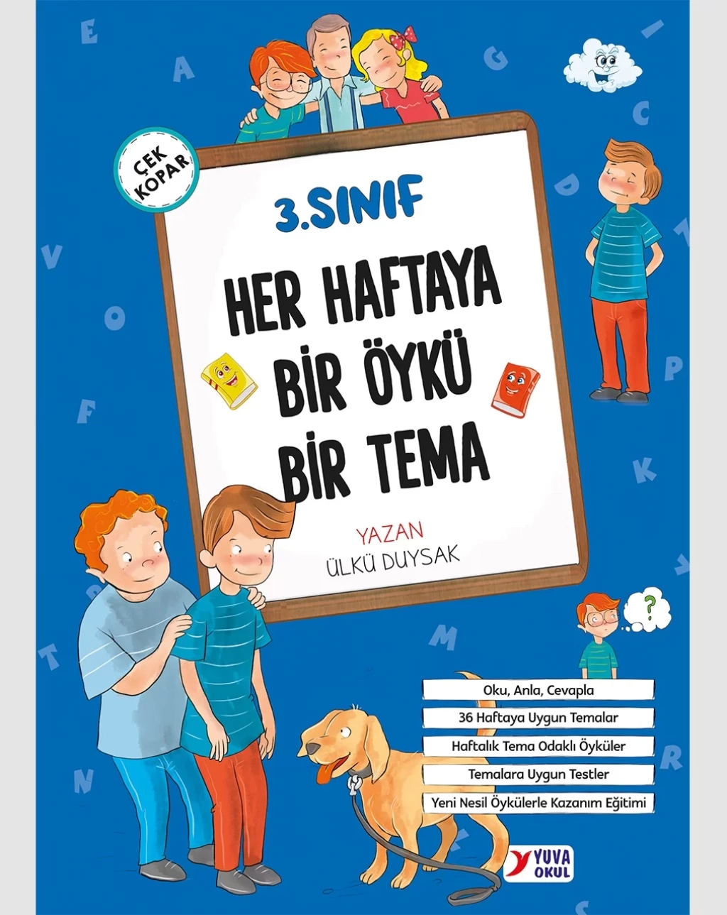Yuva Yayınları 3. Sınıf Her Haftaya Bir Öykü Bir Tema kitap kapağı
