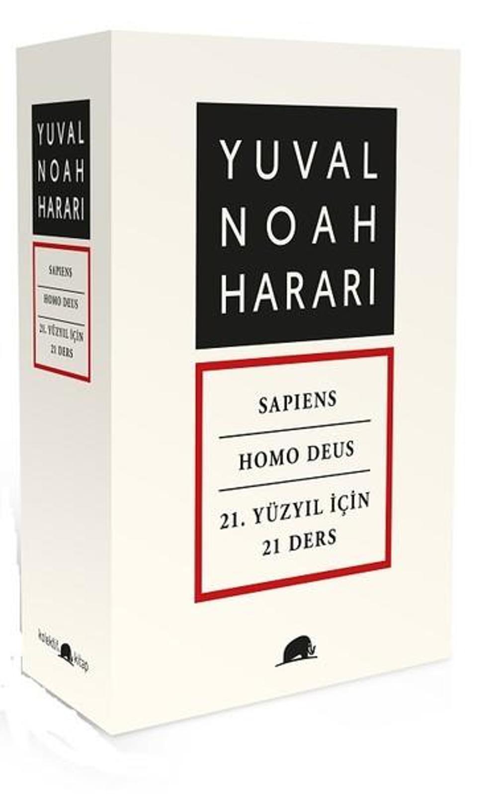 Yuval Noah Harari Seti-3 Kitap Takım | Kolektif Kitap