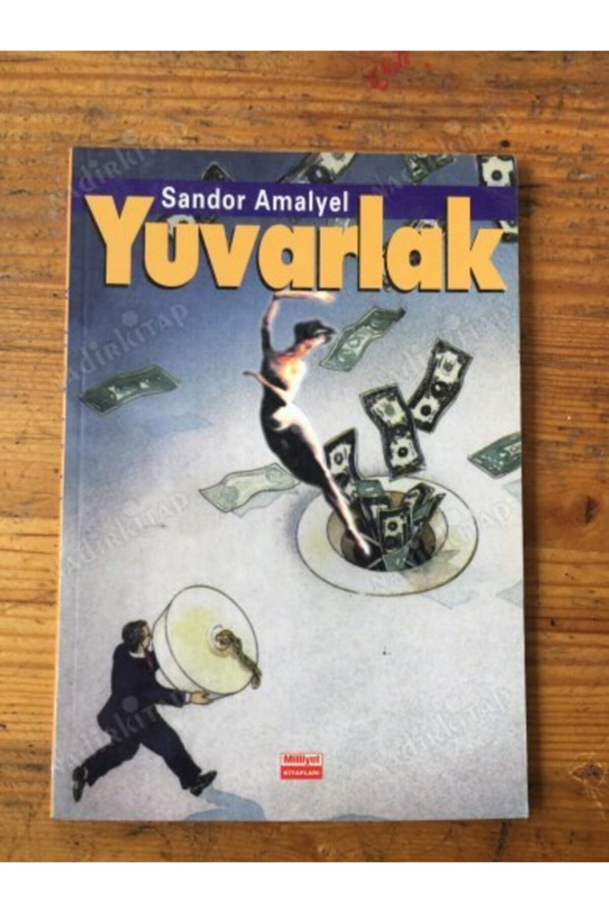Yuvarlak Sandor Amalyel kitap kapağı