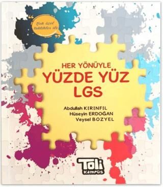 Yüzde Yüz LGS - Kolektif kitap kapağı