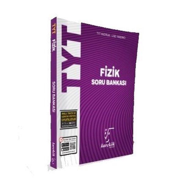 TYT Fizik Soru Bankası | Karekök Eğitim Yayın (İnce Kapak) - Resim 1