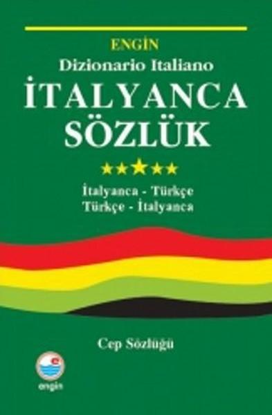 İtalyanca Sözlük / Dizionario Italiano (Cep Sözlüğü) | Engin (İnce Kapak) - Resim 1