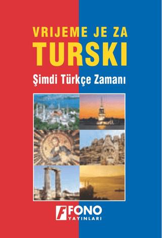 Fono Boşnaklar İçin Türkçe Kitabı - Verijeme Je Za Turski | Fono Yayınları (Ciltsiz) - Resim 1