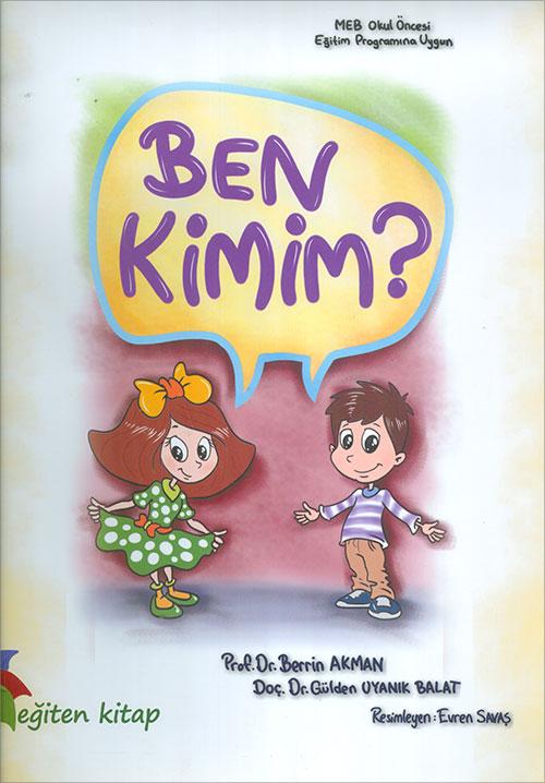 Ben Kimim? Eğiten Kitap (Büyük Boy) - Resim 1