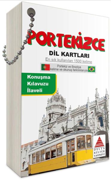 Portekizce Dil Kartları | Delta Kültür-Eğitim (İnce Kapak) - Resim 1