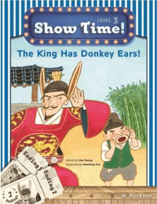 The King Has Donkey Ears! +Workbook +MultiROM (Show Time Level 3)