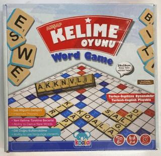 Kelime Oyunu Ahşap | Aklımda Zeka Oyunları - Resim 1
