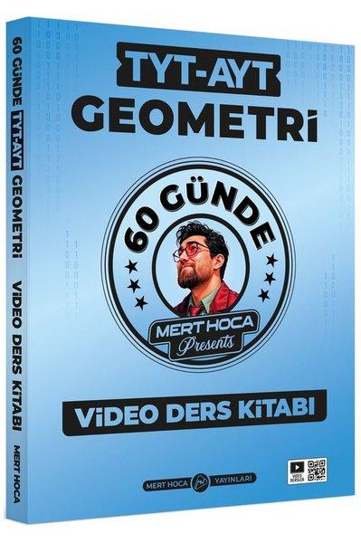 60 Günde TYT-AYT Geometri Video Ders Kitabı Mert Hoca | Mert Hoca Yayınları (İnce Kapak) - Resim 1