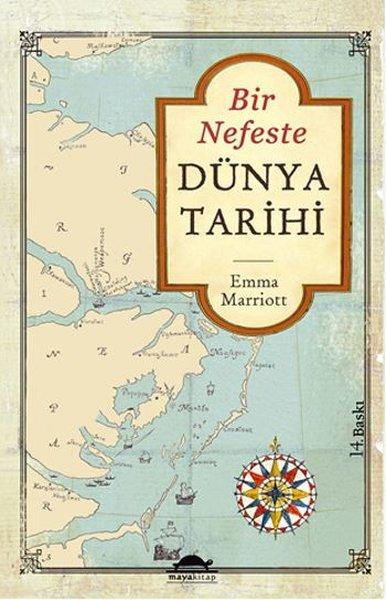 Bir Nefeste Dünya Tarihi | Maya Kitap (İnce Kapak) - Resim 1