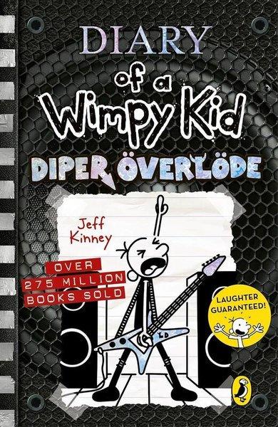 Diary of a Wimpy Kid Diper Overlode (Book 17) | Penguin Random House Children's UK (İnce Kapak) - Resim 1